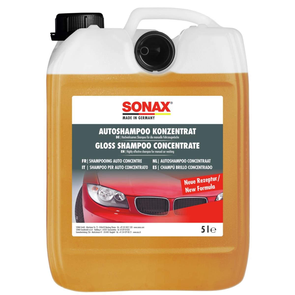 Sonax - AutoShampoo Konzentrat - 5L