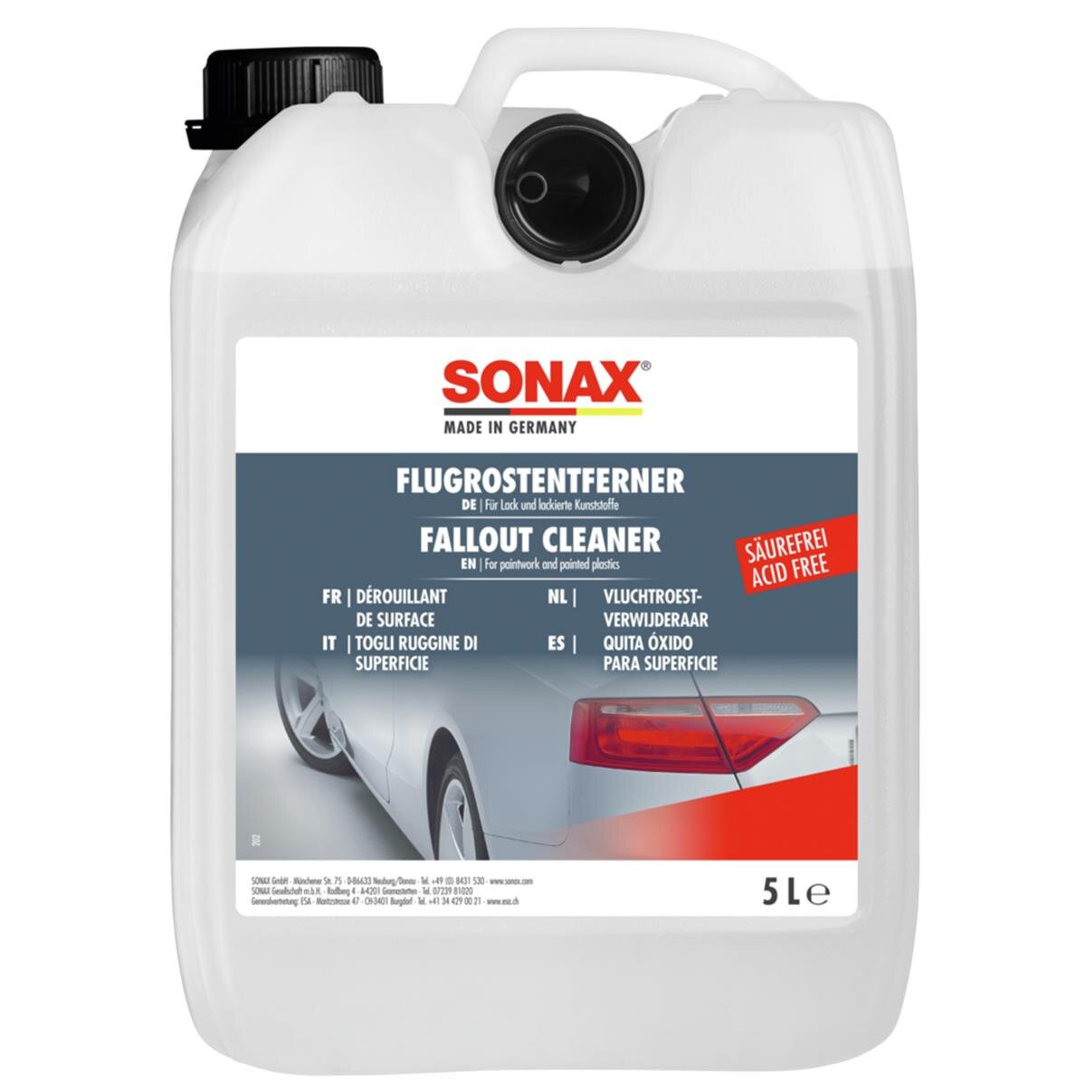 Sonax - FlugrostEntferner - säurefrei 5L
