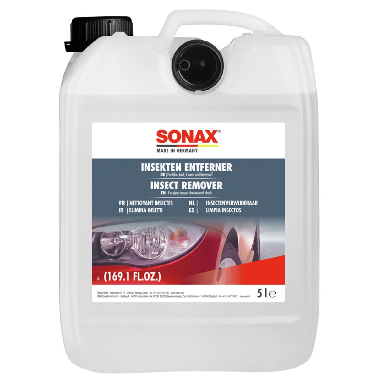 SONAX Insekten-Entferner 5l Insektenentferner 05335000
