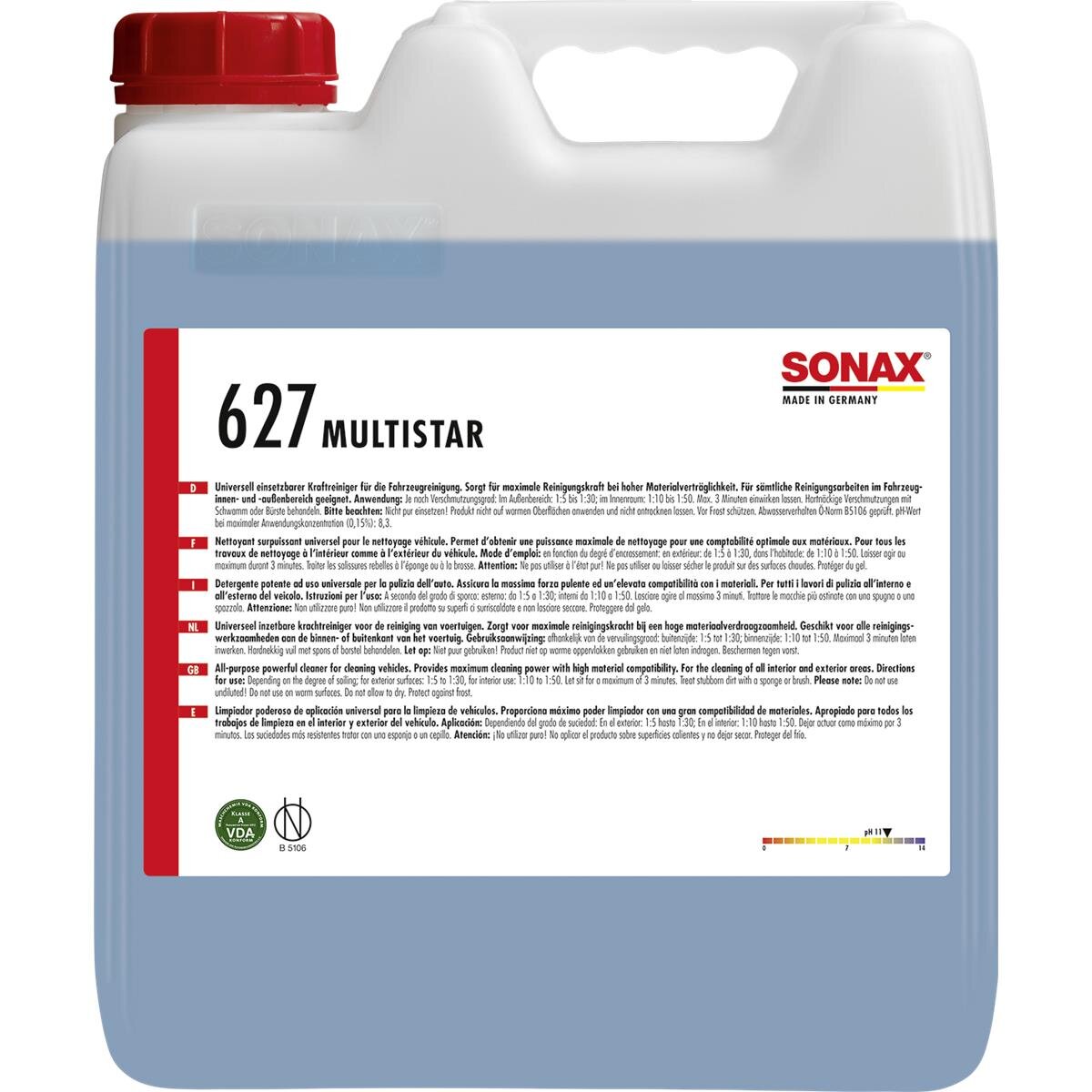 Sonax - MultiStar Allzweckreiniger - 10L