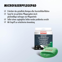Sonax MicrofaserPflegePad