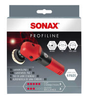 Sonax Lammwollpad 80mm - 4er Set