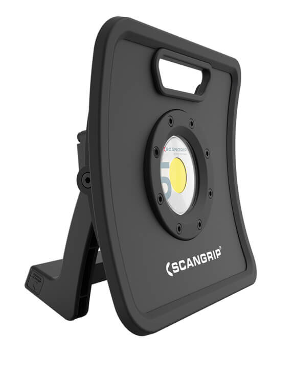 035442 LED-Strahler nova 6K 42 w 600 - 6000 lm 5 m H05RN-F 3x1 mm² IP6 - Scangrip