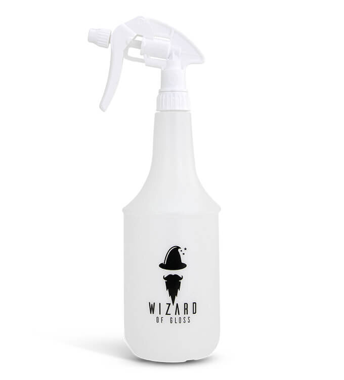 Wizard of Gloss - Leerflasche 1L inkl. Canyon Sprühkopf