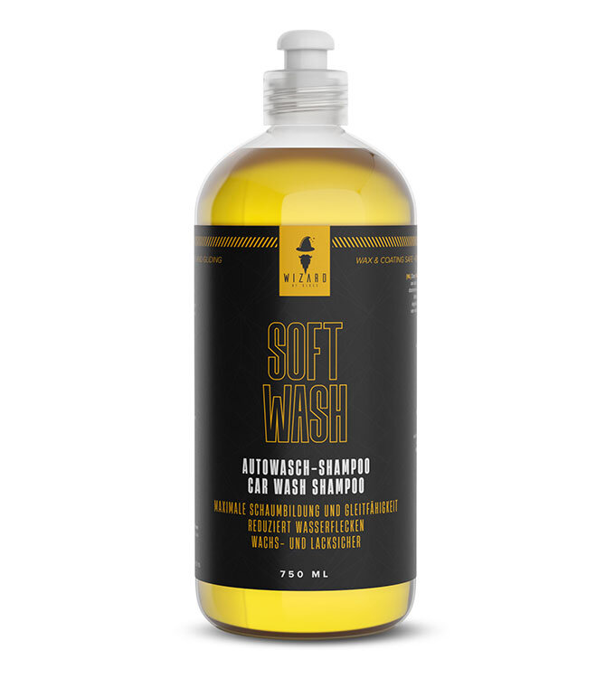 Wizard of Gloss - Soft Wash Shampoo - Sandelholz 750ml