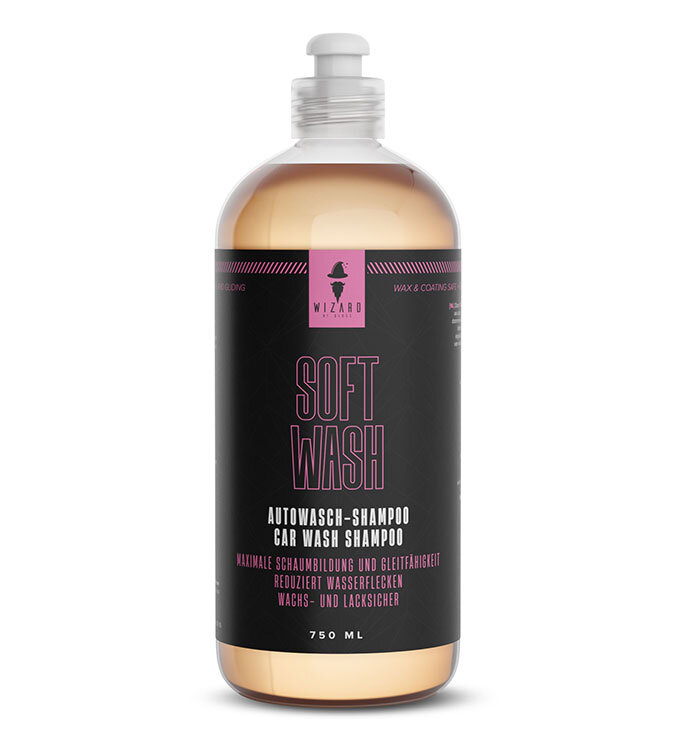 Wizard of Gloss - Soft Wash Shampoo - Bubblegum 750ml