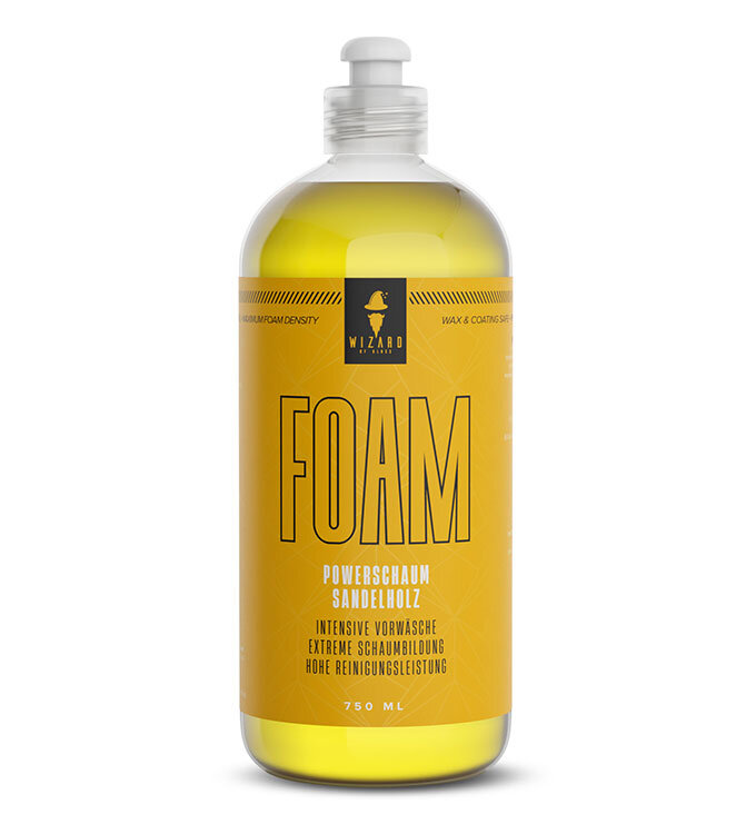 Wizard of Gloss - Foam Sandelholz - 750ml