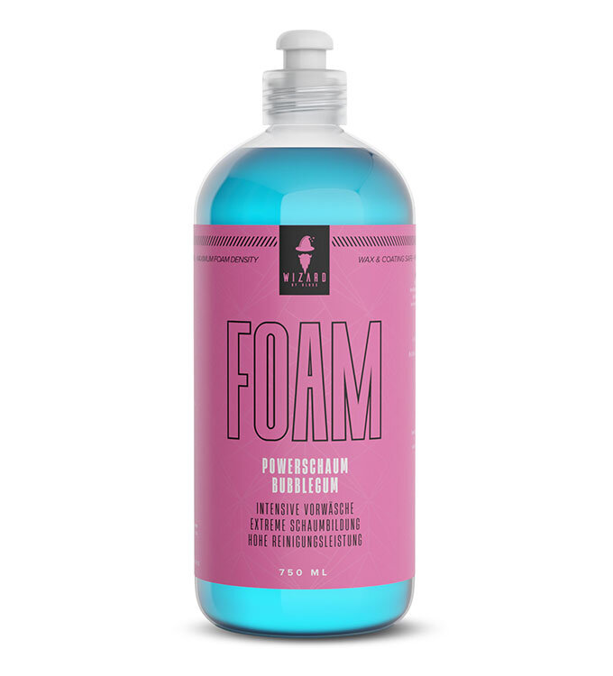 Wizard of Gloss - Foam Bubblegum - 750ml