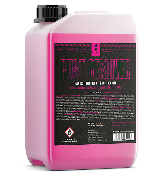 Wizard of Gloss - Rust Remover Flugrostentferner - 3L