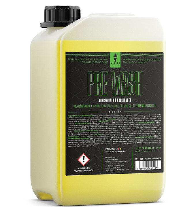 Wizard of Gloss - Pre Wash Vorreiniger - 3L