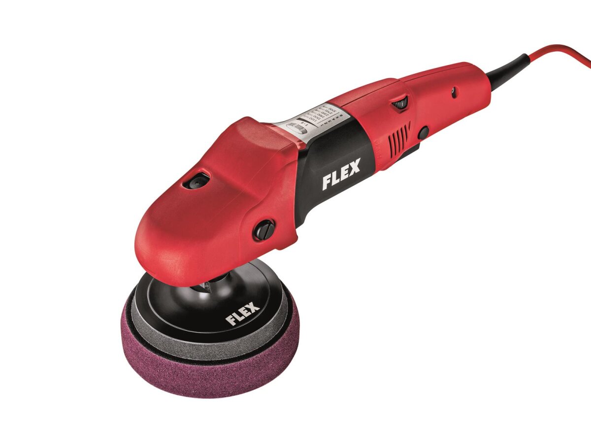 125 mm Ergonomischer Polierer mit Gasgebeschalter pe 14-3 125