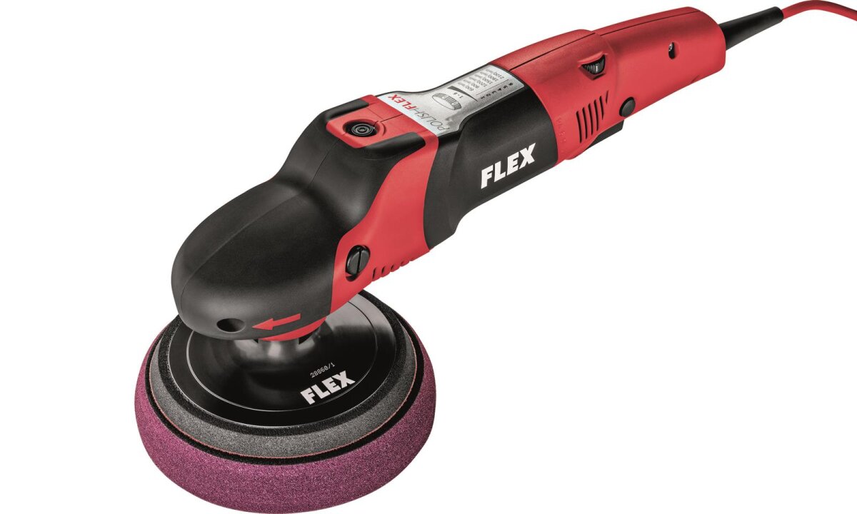 Poliermaschine PE 14-2 150 (Polierer mit variabler Drehzahl Drehmoment 380-2100 -min Polierkörper 200 mm Stützteller 150 mm M 14 1400 Watt)