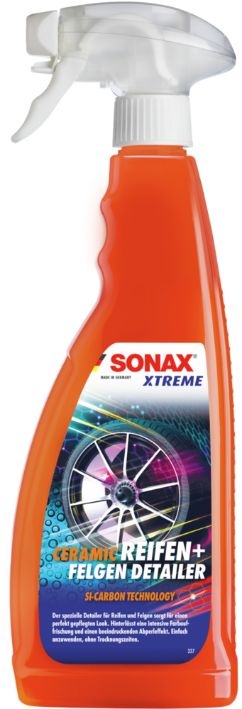 SONAX XTREME Ceramic Reifen+FelgenDetailer - 750 ml