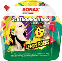 SONAX ScheibenReiniger gebrauchsfertig Lemon Rocks 3 Liter