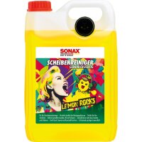 SONAX ScheibenReiniger gebrauchsfertig Lemon Rocks  5 Liter