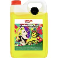 SONAX ScheibenReiniger gebrauchsfertig Lemon Rocks  5 Liter