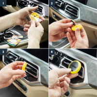 SONAX - Air Freshener Lemon Rocks