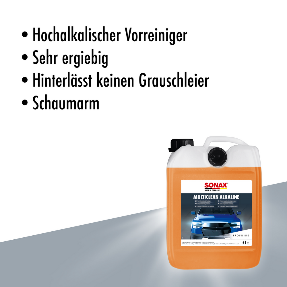 Multistar Vorreiniger Sonax Profiline Schmutzlösender SONAX AGRAR