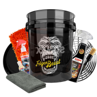 SONAX Black Wascheimer Set