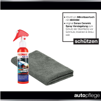 SONAX Black Wascheimer Set