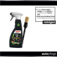 SONAX Black Wascheimer Set