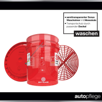 SONAX Red Wascheimer Set