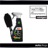 SONAX Red Wascheimer Set