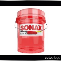 SONAX Red Wascheimer Set
