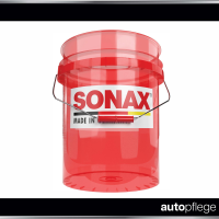 SONAX Red Wascheimer Set