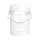 Magic Bucket - 5 Gallonen unbedruckt - Transparent