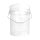 Magic Bucket - 5 Gallonen unbedruckt - Transparent