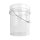 Magic Bucket - 5 Gallonen unbedruckt - Transparent