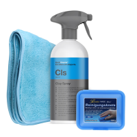 Koch Chemie Clay Spray Set + Petzoldts cleaning clay