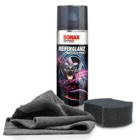 Sonax Tire Gloss Set