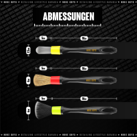 Nuke Guys - Interior Brush Set