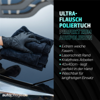 SONAX Polish&Wax schwarz Set