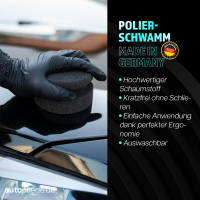 SONAX Polish&Wax schwarz Set - 250ml