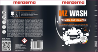 Menzerna - MZ Wash Premium Car Shampoo - 1L