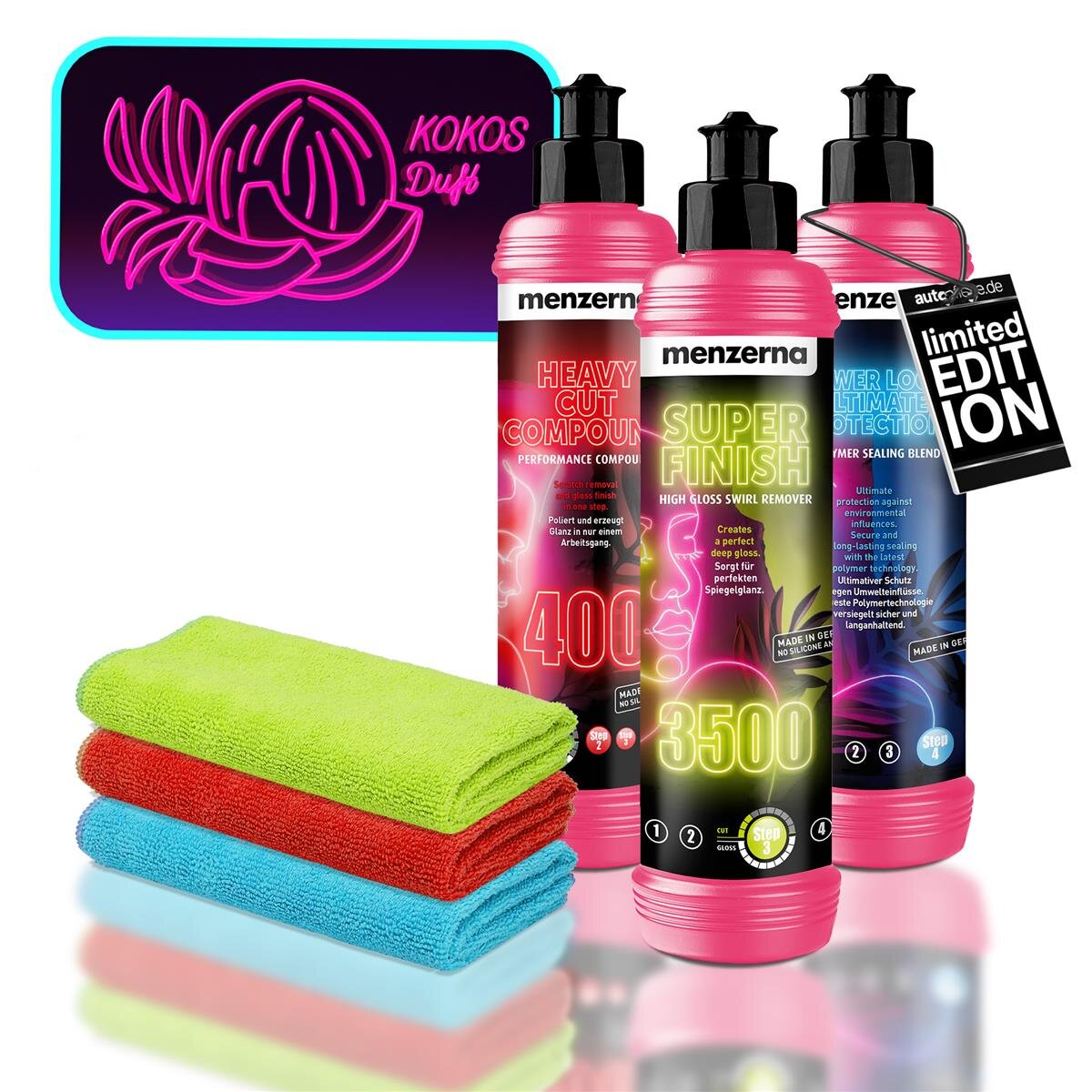 Menzerna Politur Sonderedition Set