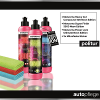 Menzerna Politur Sonderedition Set