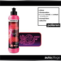 Menzerna Politur Sonderedition Set + Polierpads
