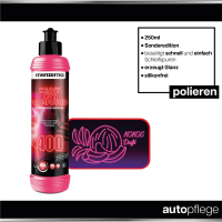 Menzerna Politur Sonderedition Set + Polierpads