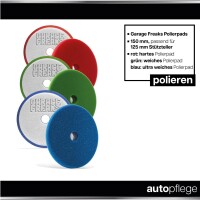 Menzerna Politur Sonderedition Set + Polierpads