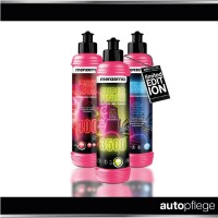 Menzerna Politur Sonderedition Set + Polierpads