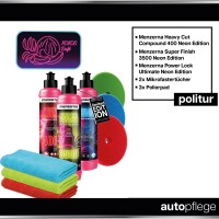 Menzerna Politur Sonderedition Set + Polierpads