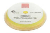 Rupes - Bigfoot Polierpad Wolle Medium Gelb - 150/180