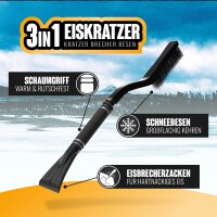 Nuke Guys 2-in-1 Eiskratzer & Schneebesen