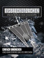 Nuke Guys 2-in-1 Eiskratzer & Schneebesen