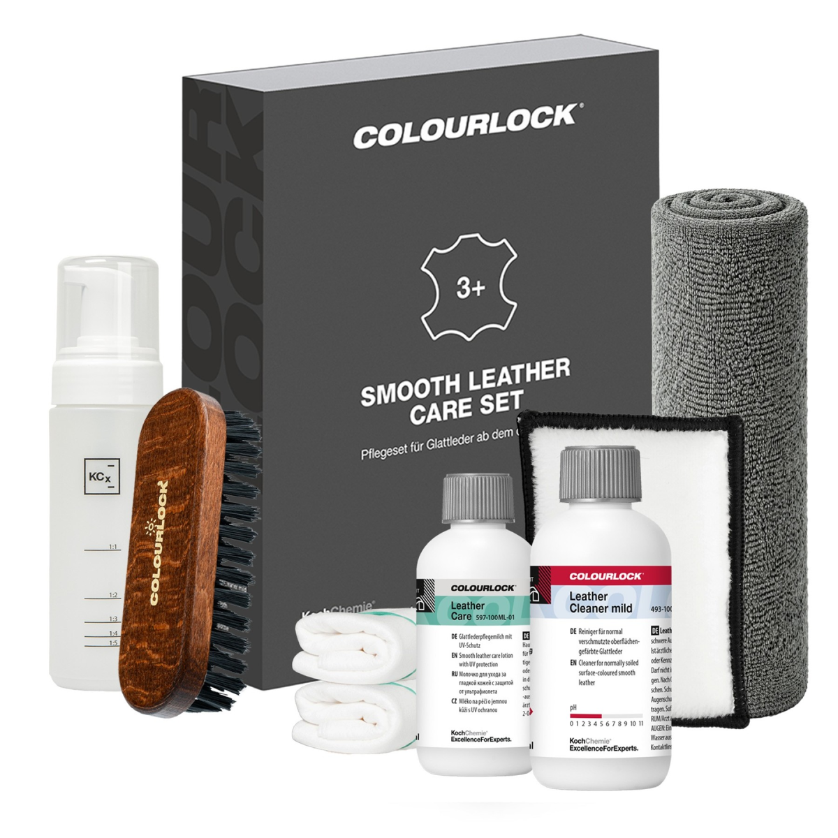 autopflege Colourlock Lederpflege Sets #1 Glattleder