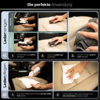 Colourlock Lederpflege Sets #1 Glattleder